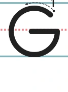 G büyük harf
