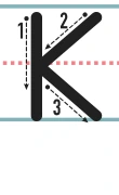 K büyük harf