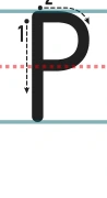 P büyük harf