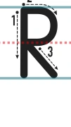 R büyük harf