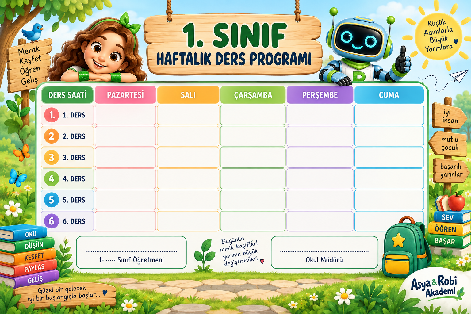 Ders programı tasarımı